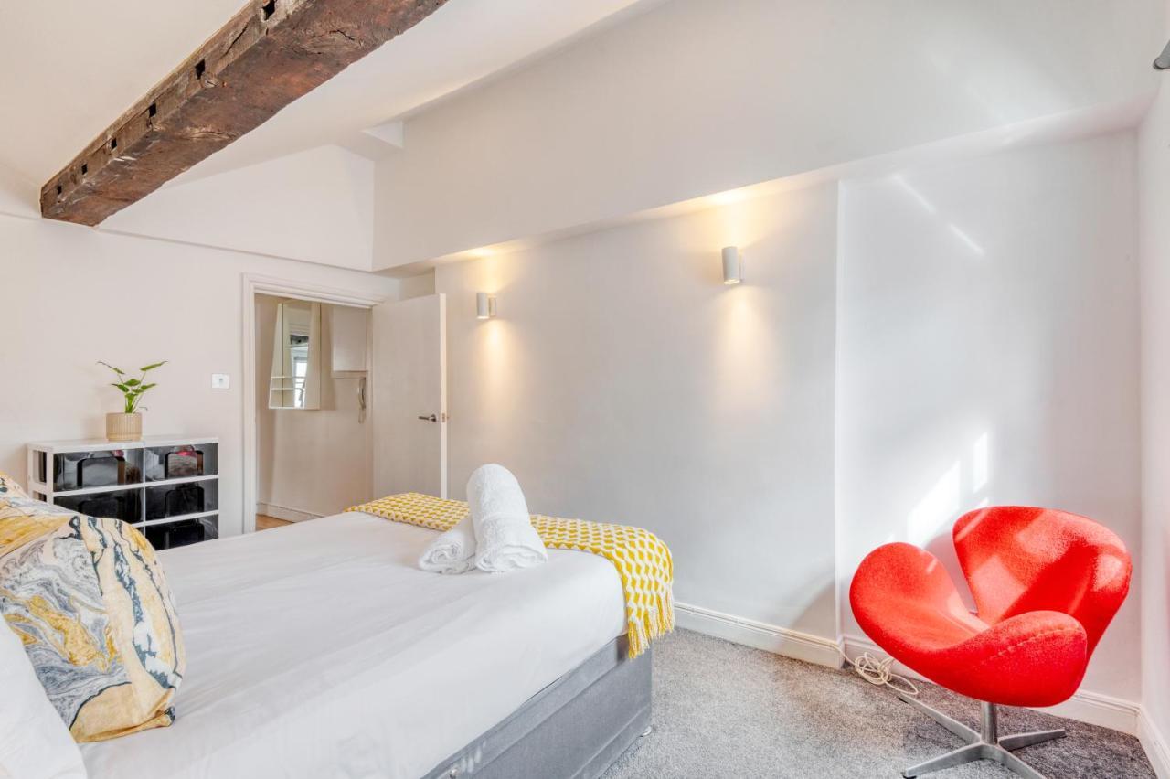 Loft Piccadilly Circus Apartment Лондон Экстерьер фото