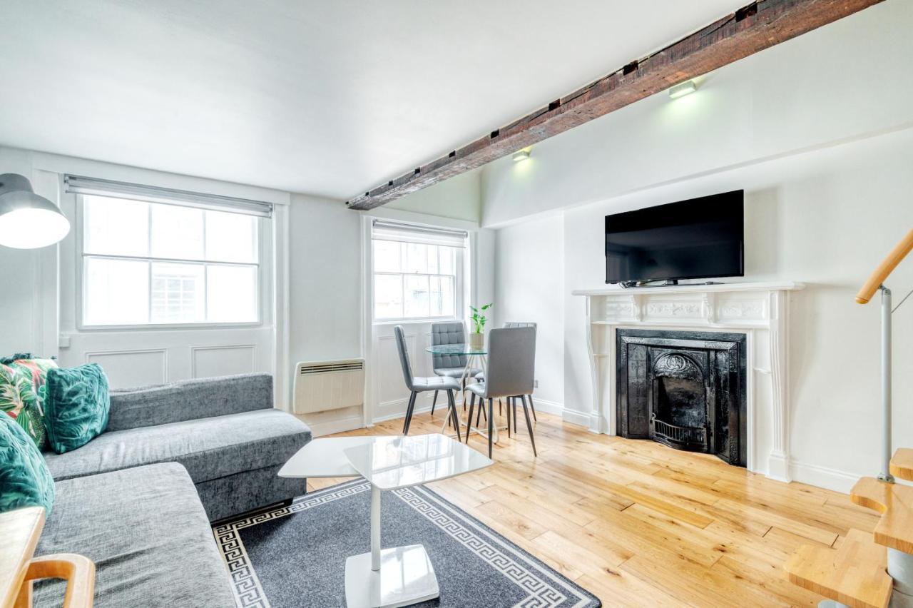 Loft Piccadilly Circus Apartment Лондон Экстерьер фото