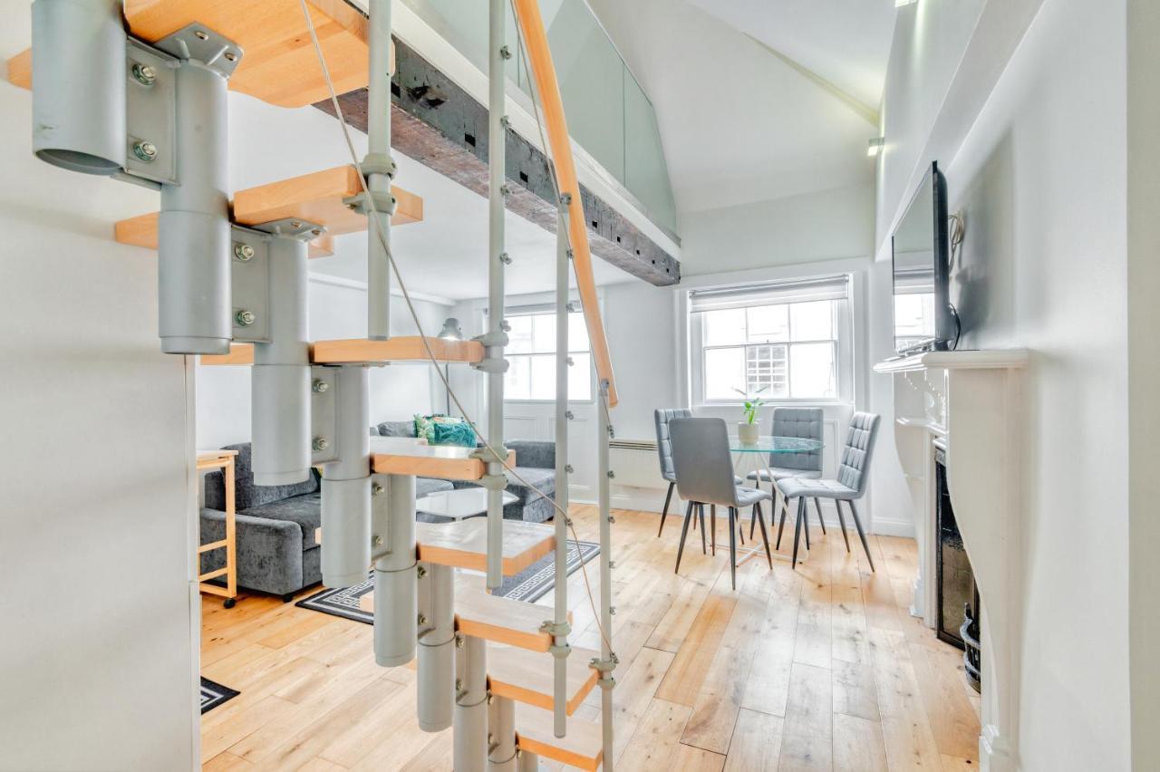 Loft Piccadilly Circus Apartment Лондон Экстерьер фото