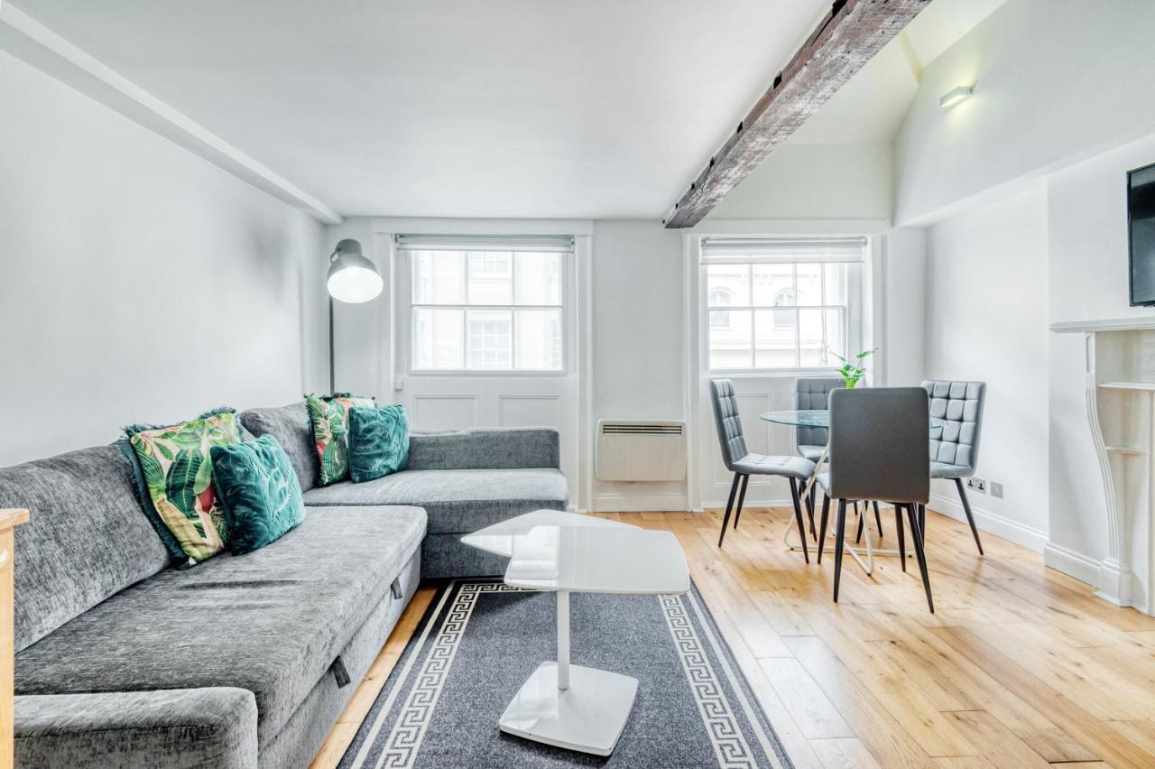 Loft Piccadilly Circus Apartment Лондон Экстерьер фото