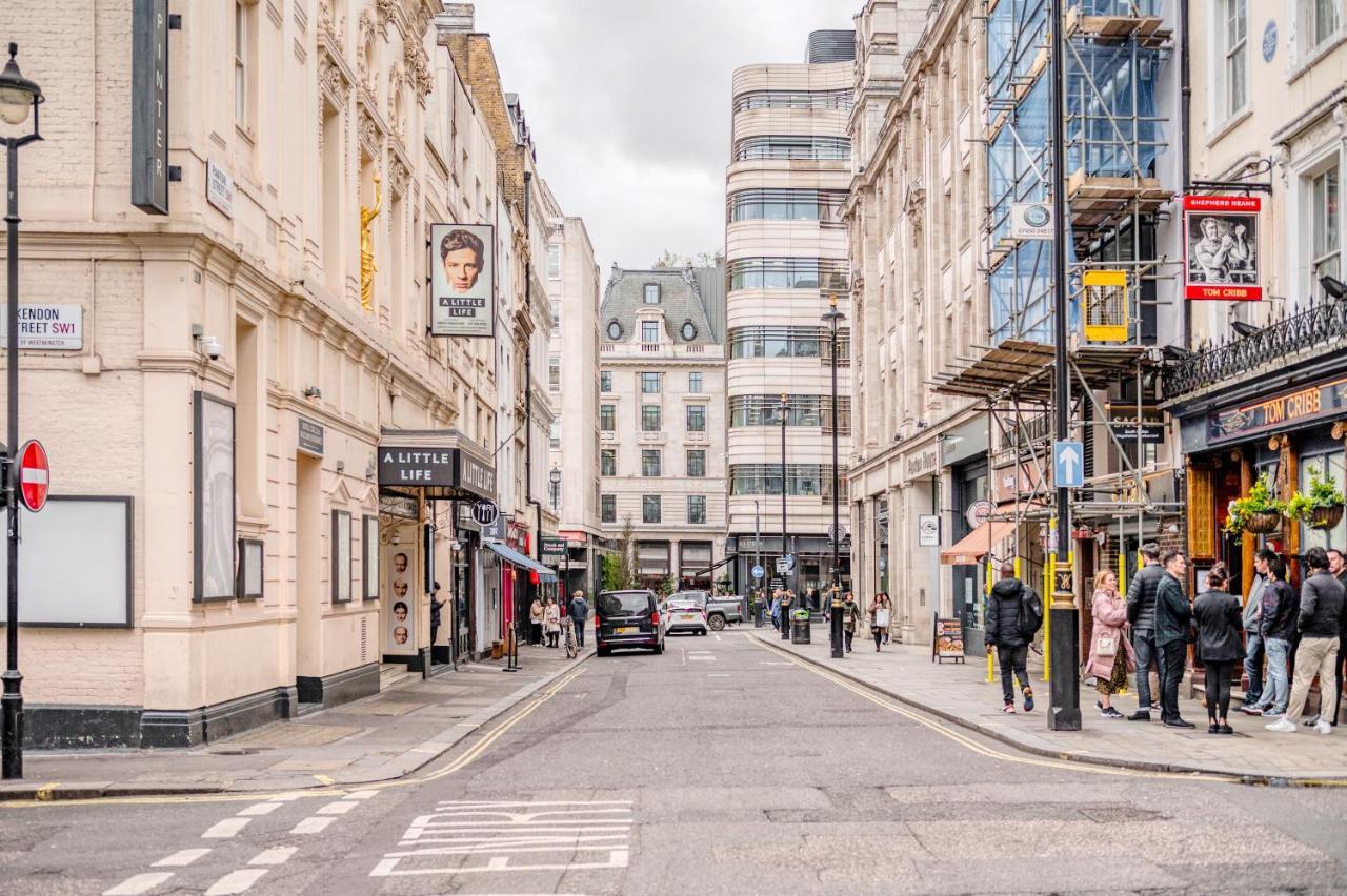 Loft Piccadilly Circus Apartment Лондон Экстерьер фото
