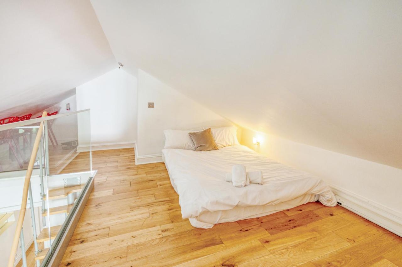 Loft Piccadilly Circus Apartment Лондон Экстерьер фото