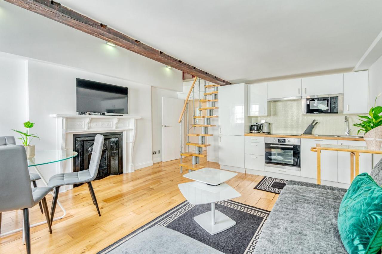 Loft Piccadilly Circus Apartment Лондон Экстерьер фото
